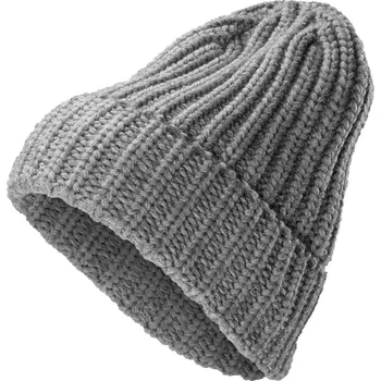 Čepice Šedá čepice Fee Montagna ze silné pleteniny - Fawler
