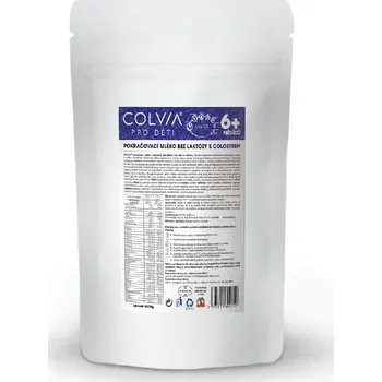 Kojenecká výživa COLVIA Pokračovací mléko bez laktózy 6m+ 1000 g