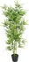 Umělá květina vidaXL 244456 umělá rostlina bambus s květináčem 120 cm zelený 