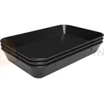 Melaminová nádoba k vystavování 280x420x60 mm, černá, 3 ks. | BARTSCHER, 60S-280x420