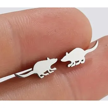 Šperk Náušnice s myškou