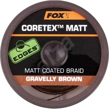 FOX - Coretex Matt Gravelly Brown 6.8kg / 20m