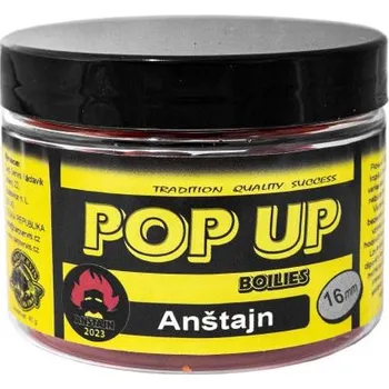 Boilies Václavík - POP UP Boilies v dóze 16 mm - 50g/16mm/ANŠTAJN