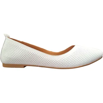 Dámské baleríny Wild 661811 White Dámské baleríny 41