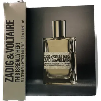 Dámský parfém Zadig & Voltaire Zadig & Voltaire This is Really Her!, EDP - EDP - Vzorek vůně Pre ženy Parfumovaná voda