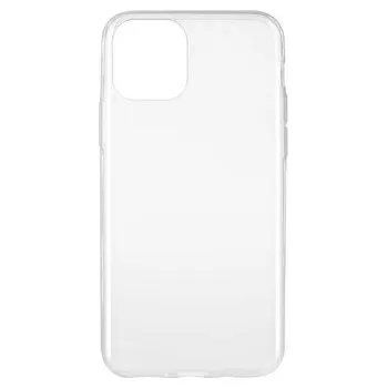 Pouzdro Back Case Ultra Slim 0,3mm iPhone 12, 12 Pro transparentní (cs, Smarty)