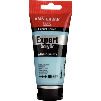 Vodová barva Akrylová barva Amsterdam Expert - 527 Sky Blue Objem: 75 ml