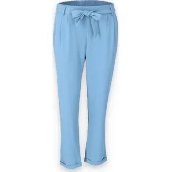 Dámské kalhoty Kalhoty Cerise Blue Z8197 barva: modrá světlá, velikost: S