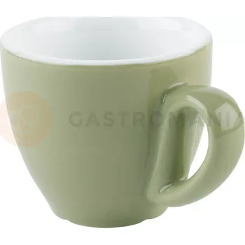 Šálek na espresso 0,2 l, zelený | APS, Snug