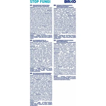 Tmel Tmel BRIKO STOP FUNGI, 300 ml, transparentní