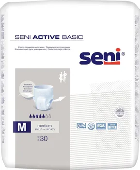 Inkontinenční kalhotky Seni Active Basic M 30 ks