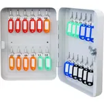 Skříňka na klíče TS 24, bílá