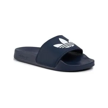Pánské pantofle Nazouváky adidas adilette Lite Slides FU8299 Tmavomodrá 38