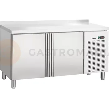 Chladící stůl s okrajem, 2 dveřový, 1342x700x850 mm | BARTSCHER, T2 MA