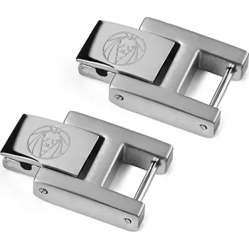 Náramek Ocelové články stříbrné barvy na prodloužení náramků Roy - Lucleon