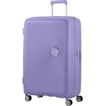 Cestovní kufr na čtyřech kolečkách. American Tourister SOUNDBOX SPINNER 77 EXP Lavender (1491) 4290var15818