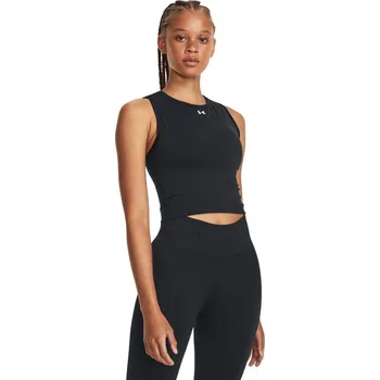 Under Armour Dámské tílko Train Seamless Tank Black L černá