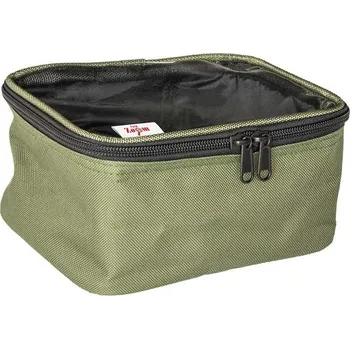 Pouzdro na rybářské vybavení Carp Zoom Pouzdro průhledné - vel.L (19x13x10 cm)