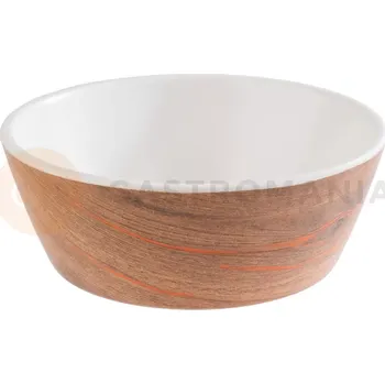 Servírovací stolek Bufetová miska z melaminu 0,25 l | APS, Crazy Wood