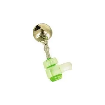 Signalizátor záběru Rolnička jednoduchá s úchytem na chemické světlo.