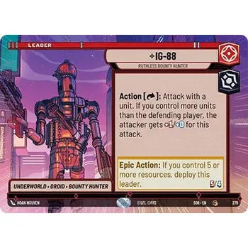 Karetní hra IG-88 278 - Spark of Rebellion Extras Typ karty: Standard