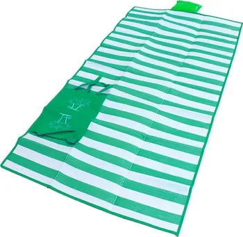 Plážová podložka APT Plážová deka AG366A 175 x 90 cm zelená