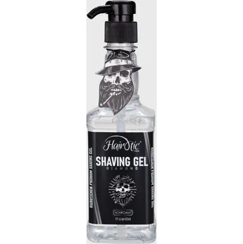 Hairotic Diamond čirý parfémovaný gel na holení 500 ml