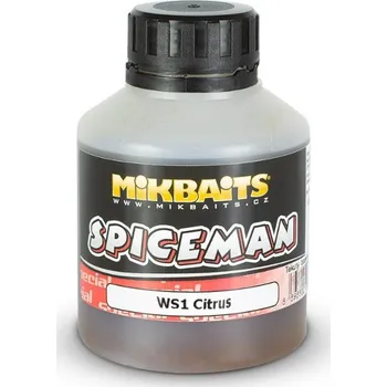 Návnadové aroma Mikbaits - Tekutý dip Spiceman WS1 Citrus 125ml