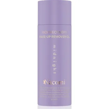 Odličovač Nacomi Rich Recovery odličovací olej MIDNIGHT 100 ml