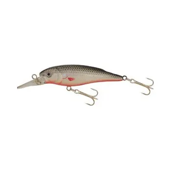 Umělá nástraha KAMASAKI - Wobler SHAD 8cm/12g SILVER-RED