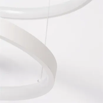 Závěsné svítidlo DOMOLETTI RING 18110-WH, 33 W, LED