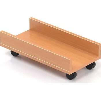 Psací stůl Podstavec pod PC Visio, buk