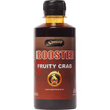 Boilies Sportcarp booster Identic Fruity Crab 250 ml
