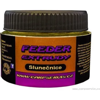 Návnadová surovina Václavík - Feeder Extrudy 30g/Slunečnice