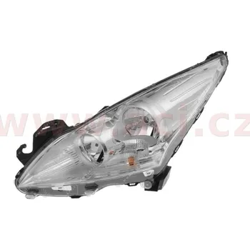 Osvětlení automobilu -13 přední světlo H7+H7 s denním svícením (el. ovládáné+motorek) ne pro hybrid L