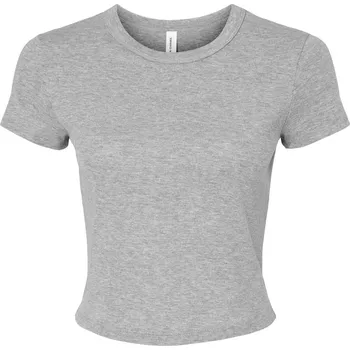 Dámské tričko Bella Dámský crop top BL1010 Athletic Heather XS