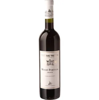 Víno CHÂTEAU VALTICE Modrý Portugal 0,75l suché víno červené víno