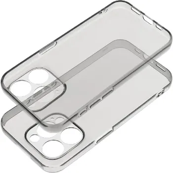 Pouzdro na mobilní telefon Silikonový obal (Transparent) Redmi Note 13 Pro - černá