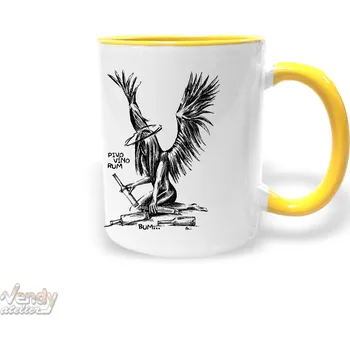 Hrnek - Anděl Barva: Žlutá