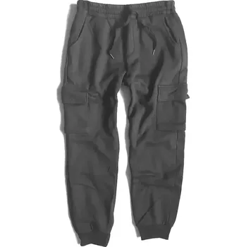 Tepláky Loshan černé (Pohodlné teplákové kalhoty z kvalitního materiálu)