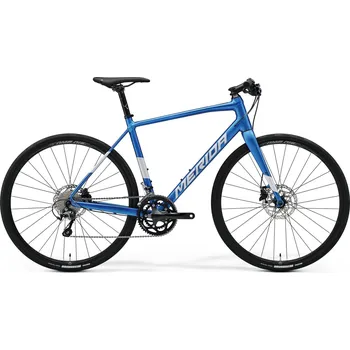 Horské kolo MERIDA SPEEDER 300 Silk Blue(Dark Silver) XS