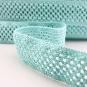 Guma pletená 1m - mint