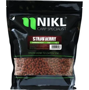 Nikl Pelety Strawberry 1 kg - 3 mm
