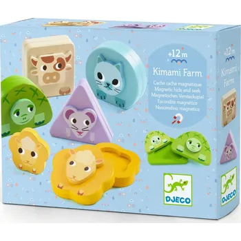 Hračka Magnetická skládačka Farma