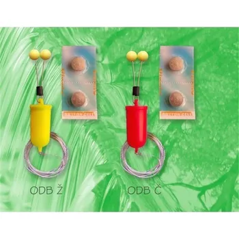 Signalizace záběru Bubeník - Čihátko odpadávací svítící bateriové ČERVENÉ