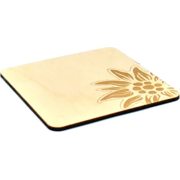 Podtácek Pehucraft Dřevěné podtácky alpská protěž Druh: 1 kus podtácku