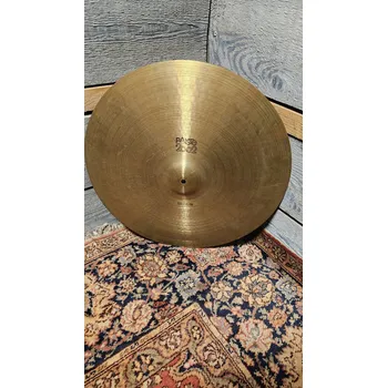Činel Paiste 2002 black label Medium 20"