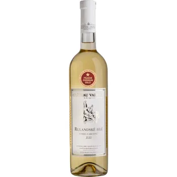 Víno CHÂTEAU VALTICE Rulandské bílé výběr z hroznů 2020 0,75l suché víno bílé víno