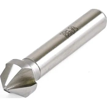 Nástavec na vrták Záhlubník kuželový 90° 3břity stopka - 4.3/4mm