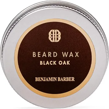 Péče o vousy Vosk na vousy a knír Black Oak Light Hold Wax - Benjamin Barber